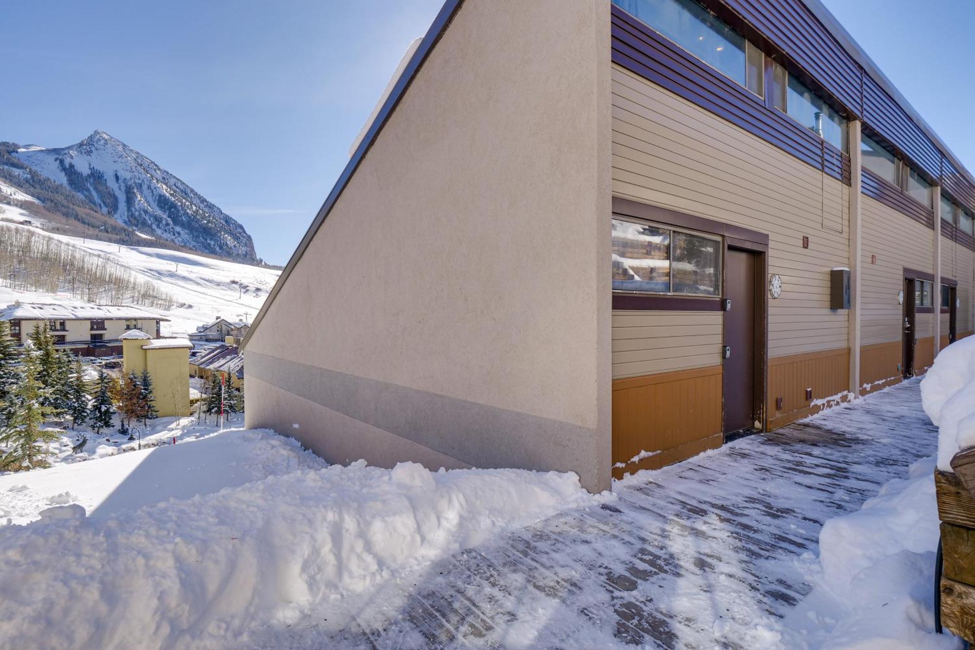 Colorado Escape - Walk To Crested Butte Ski Lift! Mount Crested Butte Extérieur photo